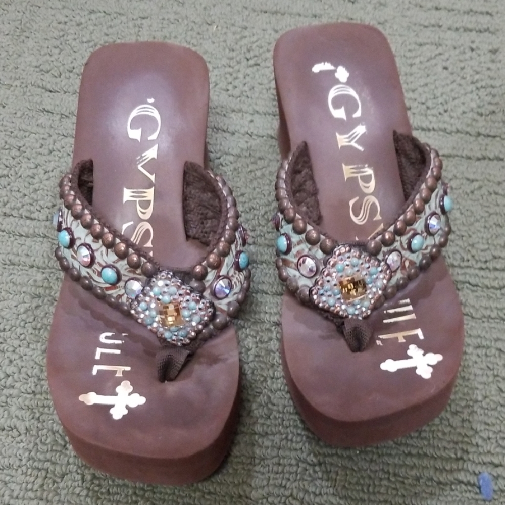 Gypsy Sole Wedge Sandals
